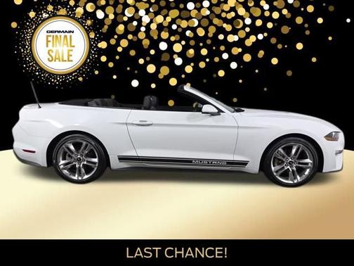 2020 Ford Mustang EcoBoost