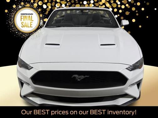 2020 Ford Mustang EcoBoost