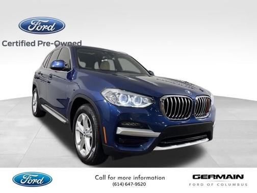 2020 BMW X3 xDrive30i