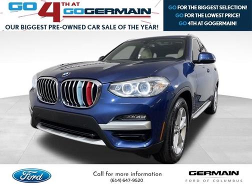 2020 BMW X3 xDrive30i