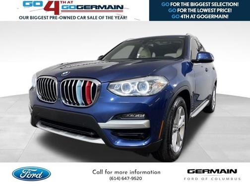 2020 BMW X3 xDrive30i