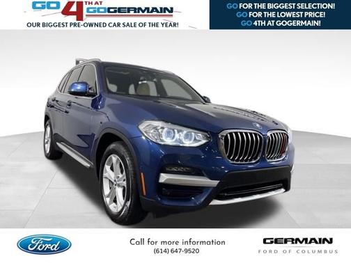 2020 BMW X3 xDrive30i