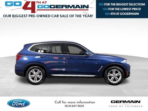 2020 BMW X3 xDrive30i
