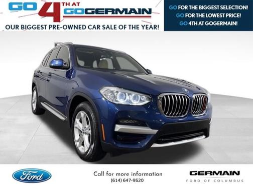 2020 BMW X3 xDrive30i