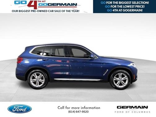 2020 BMW X3 xDrive30i