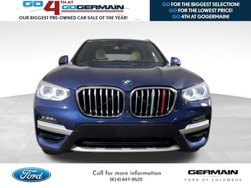 2020 BMW X3 xDrive30i