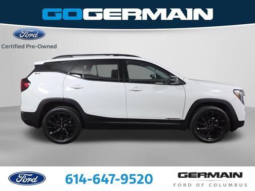 Summit White 2023 GMC Terrain SLT