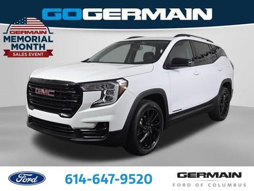 Summit White 2023 GMC Terrain SLT