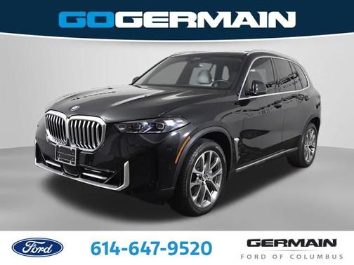 Black Sapphire Metallic 2024 BMW X5 xDrive40i