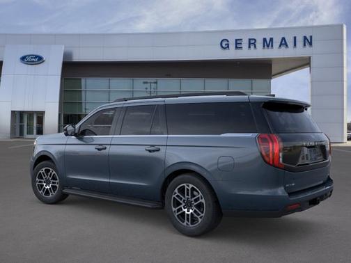 Stone Blue Metallic 2026 Ford Expedition Max Active