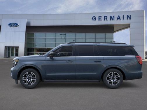 Stone Blue Metallic 2026 Ford Expedition Max Active