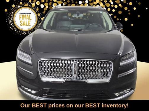 2021 Lincoln Nautilus Reserve