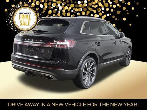 2021 Lincoln Nautilus Reserve