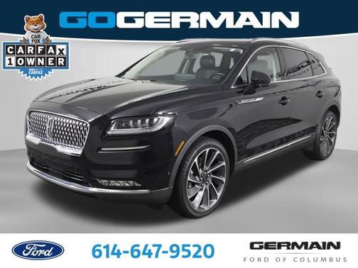 2021 Lincoln Nautilus Reserve