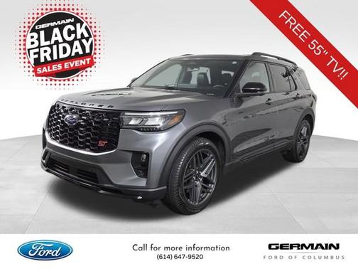 2025 Ford Explorer ST