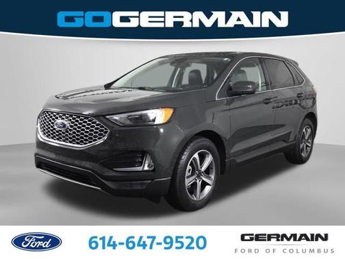 Forged Green Metallic 2024 Ford Edge SEL