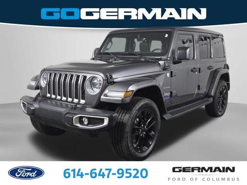 2021 Jeep Wrangler Unlimited Sahara