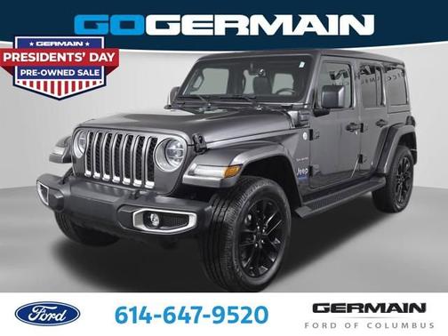 2021 Jeep Wrangler Unlimited Sahara