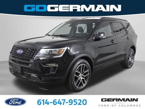 2018 Ford Explorer Sport