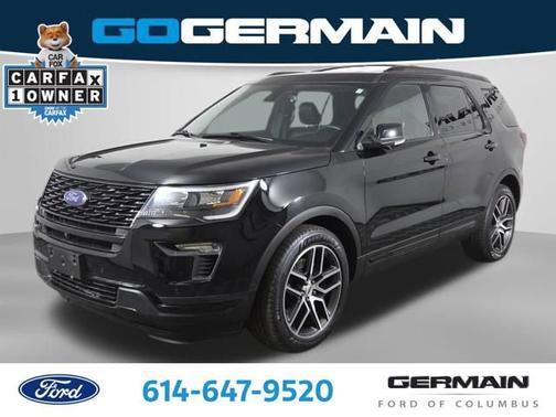 2018 Ford Explorer Sport
