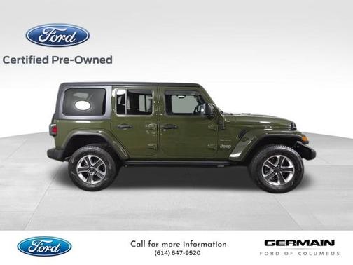 2021 Jeep Wrangler Unlimited Sahara