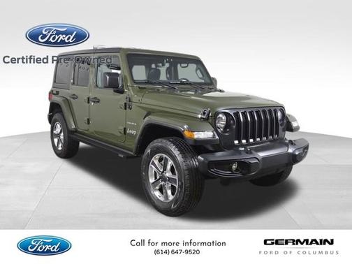 2021 Jeep Wrangler Unlimited Sahara