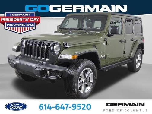 2021 Jeep Wrangler Unlimited Sahara