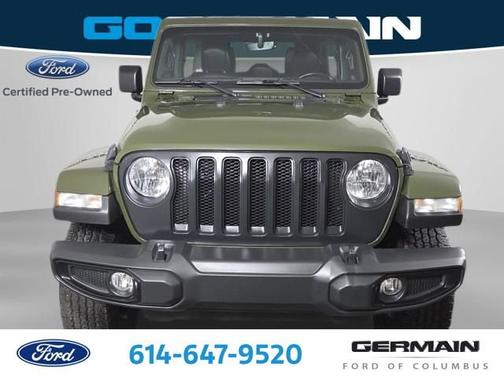 2021 Jeep Wrangler Unlimited Sahara