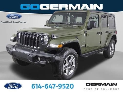 2021 Jeep Wrangler Unlimited Sahara