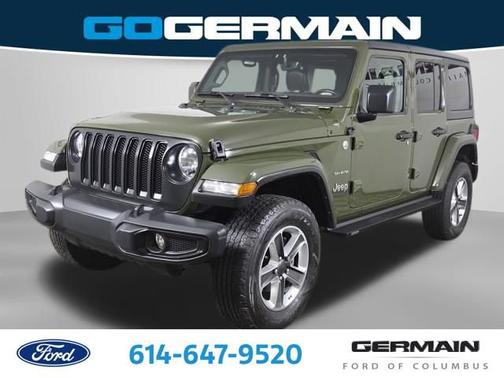 2021 Jeep Wrangler Unlimited Sahara