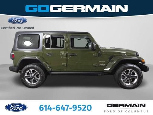 2021 Jeep Wrangler Unlimited Sahara