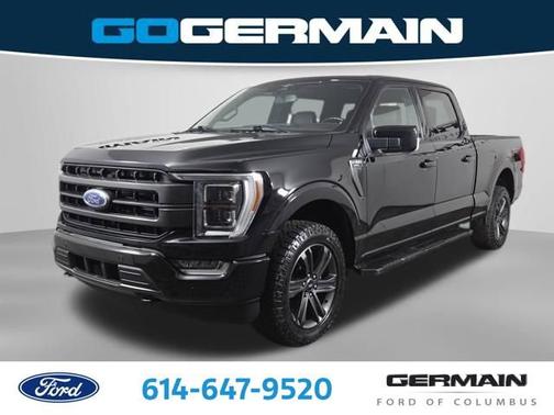 Agate Black Metallic 2023 Ford F-150 LARIAT