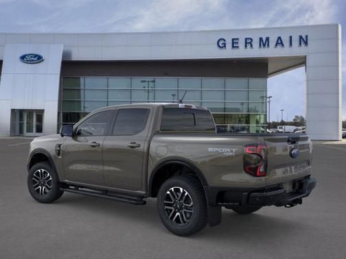 2025 Ford Ranger LARIAT