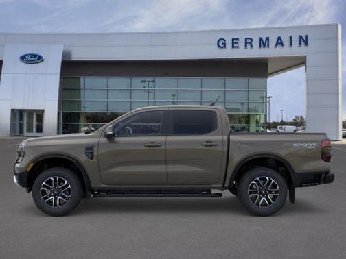 2025 Ford Ranger LARIAT