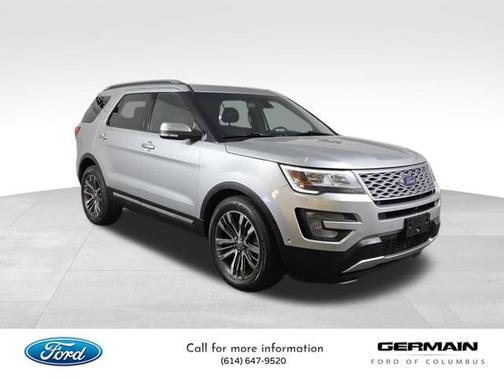 2017 Ford Explorer Platinum