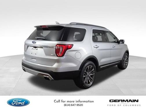 2017 Ford Explorer Platinum