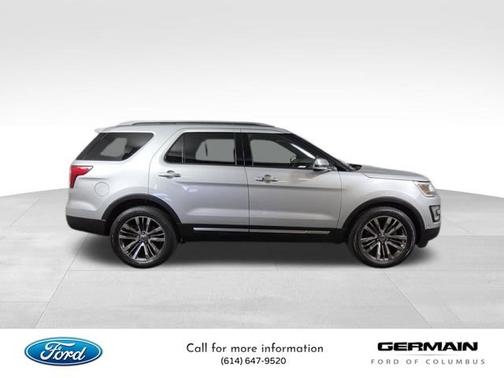 2017 Ford Explorer Platinum