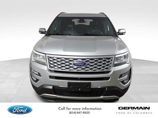 2017 Ford Explorer Platinum