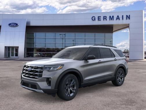 Carbonized Gray Metallic 2026 Ford Explorer Active