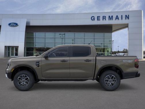 2025 Ford Ranger XLT