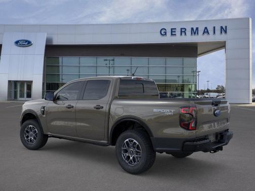 2025 Ford Ranger XLT