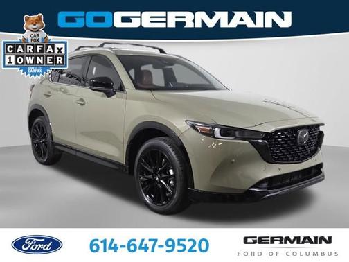 Zircon Sand Metallic 2025 Mazda CX-5 2.5 Carbon Turbo