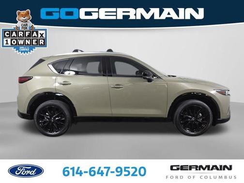 Zircon Sand Metallic 2025 Mazda CX-5 2.5 Carbon Turbo