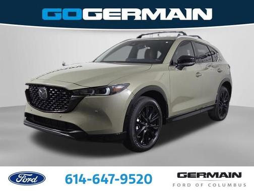 Zircon Sand Metallic 2025 Mazda CX-5 2.5 Carbon Turbo