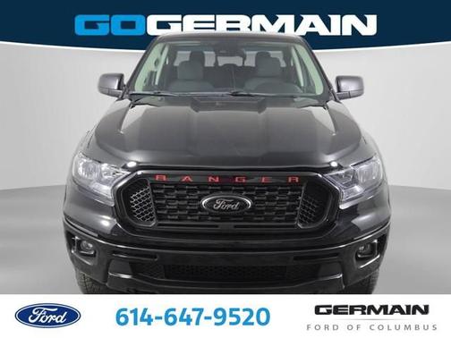 Shadow Black 2022 Ford Ranger XLT