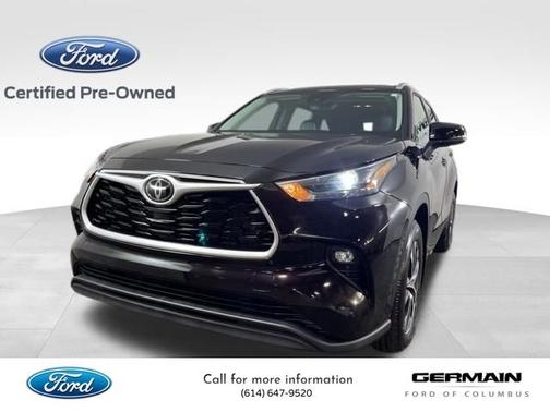 2022 Toyota Highlander XLE