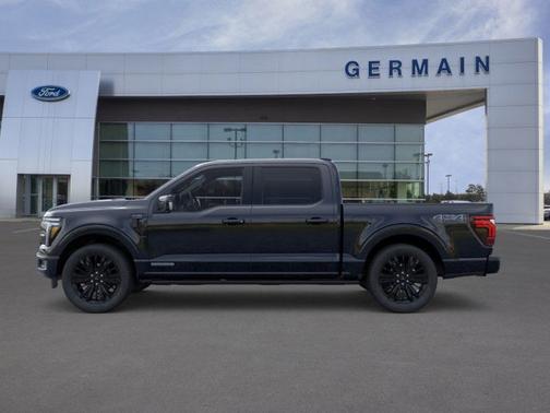 Agate Black Metallic 2026 Ford F-150 Platinum