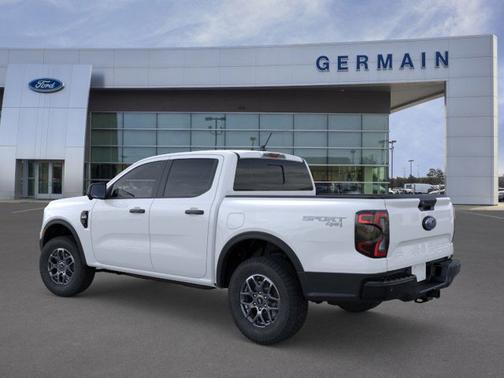 Oxford White 2026 Ford Ranger XLT