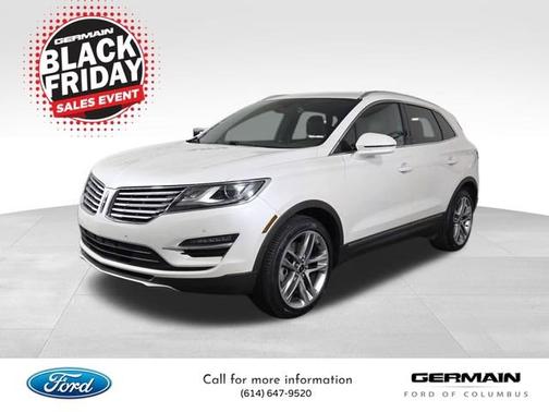 2017 Lincoln MKC Reserve