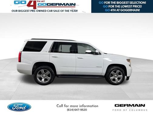 2018 Chevrolet Tahoe LT